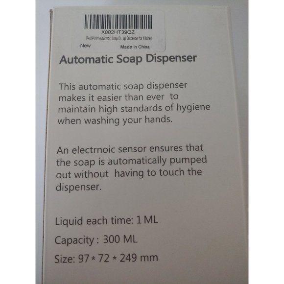 Automatic Infrared Touchless Soap Dispe - Picture 6 of 12